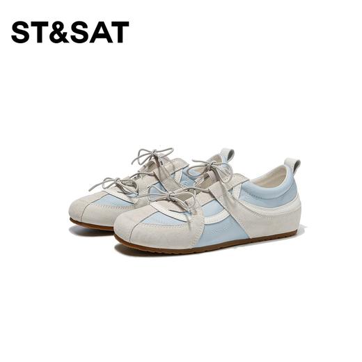 星期六舒适镂空芭蕾风德训鞋SSD1112T98 商品图10