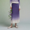 【林栖设计小店】生活在左渐变毛织半身裙度假修身气质层次2025早秋新款多色裙子女1953272 商品缩略图2
