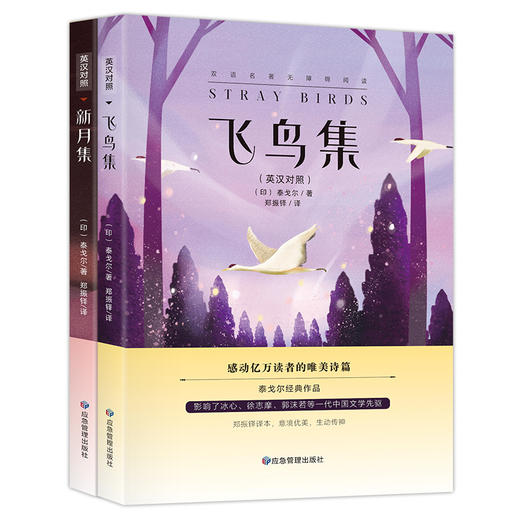 新月集+飞鸟集 2册 商品图3