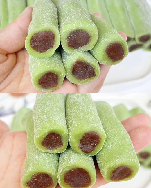 【冰皮荷叶红豆糕】❗糯叽叽巨好吃❗江南百年糕点如懿最爱的条头糕升级版‼-NKDJ 商品图8