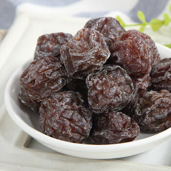 华味亨韩话梅178g/罐 酸甜蜜饯果干话梅 休闲办公零食小吃 /休闲食品 /蜜饯果干 /梅子干 商品图0