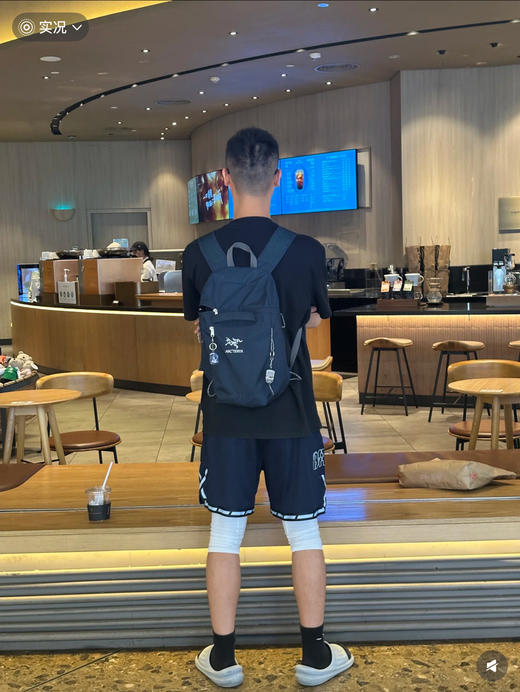 Arcteryx始祖鸟 Index 15L 休闲大容量双肩包 男女同款情侣款（SS） 商品图6