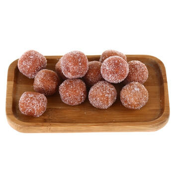 金晔 休闲零食 蜜饯果脯 原味山楂球200g/袋 /休闲食品 /蜜饯果干 /山楂制品 商品图7