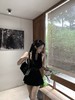 Read Nameless/黑色冰丝纱背心裙 2025/8/7 商品缩略图3