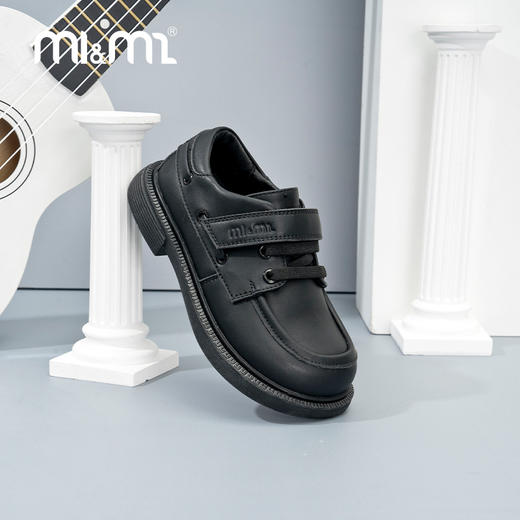 M1&M2复古文艺皮鞋M515A1076 商品图3