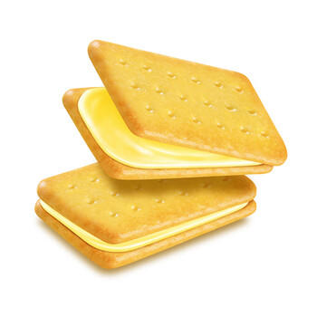 Totaste土斯柠檬夹心饼干500g礼盒早餐饼干蛋糕儿童孕妇解馋小零食伴手礼 /休闲食品 /饼干 /夹心饼干 商品图2