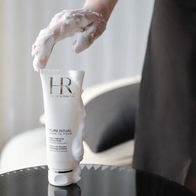 【口碑推荐直邮】HR/修护晚霜50ml+黑绷带眼霜15ml+小露珠200ml+洁面125ml（按摩头确认收货后发出）