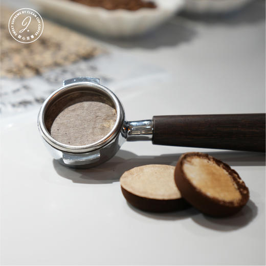 意式咖啡机手柄圆形粉碗滤纸58mm*100张/盒 商品图2