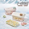 双层冰格冰块模具按压制冰盒储冰食品级带盖铲冰箱大容量一按出冰 商品缩略图0