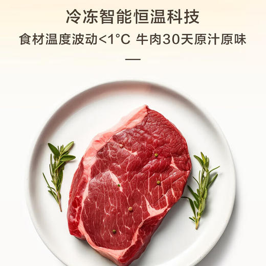 海尔（Haier）冰箱508升新款超薄零嵌一级能效无霜全空间保鲜麦浪系列家用电冰箱BCD-508WGHTD1BXHU1 508L/超薄零嵌/全空间保鲜/全自动制冰 商品图3