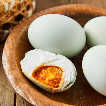 红太阳 高邮正宗咸鸭蛋奎级 20枚*65g 礼盒装 高邮特产咸淡适中  /休闲食品 /蛋类制品 /鸭蛋类 商品图0