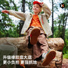 卡特兔童鞋儿童运动鞋2025秋季新品防滑网面透气赤足户外徒步鞋 商品缩略图1