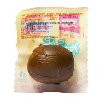 美好卤蛋30g×10休闲零食泡面伴侣开袋即食卤鸡蛋早餐速食 /休闲食品 /蛋类制品 /鸡蛋类 商品图1
