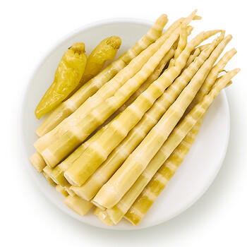 来伊份山椒罗汉笋250g泡椒竹笋尖开袋即食解馋小吃下饭菜手剥笋休闲零食 /休闲食品 /豆干/素食零食 /卤味蔬菜零食 商品图5