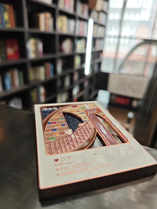 钟书阁文创拍立得旅行箱流沙冰箱贴深圳都江堰旅行打卡礼物系列 商品图6