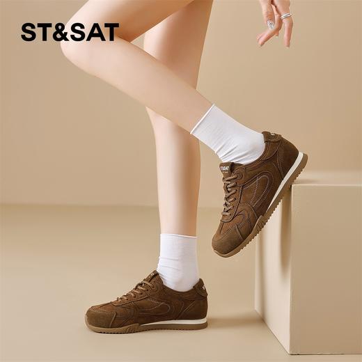 星期六复古慢跑风休闲阿甘鞋SSD3112T09 商品图0