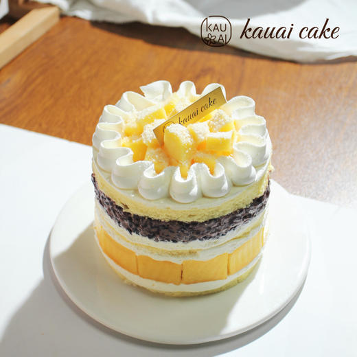 烤爱·芒果血糯米·水果蛋糕系列·桂七芒果当季！芝士血糯米·口感一绝·低脂饱腹感强·天然品质原材料堆积【同城配送】 商品图5