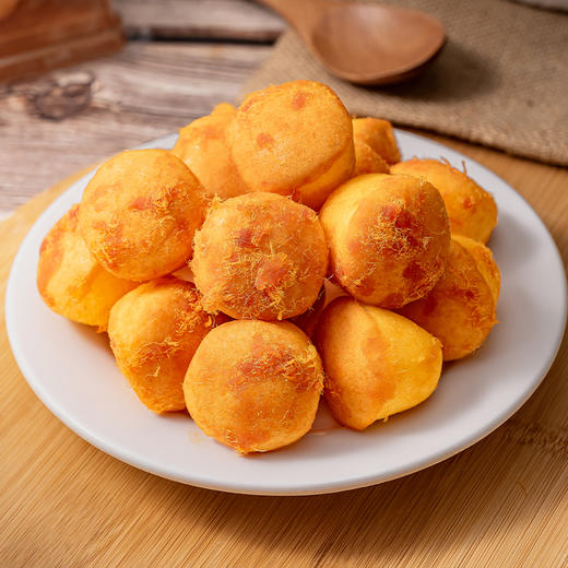 【自营】福事多118g小蛋仔星星蛋糕(肉松味/蔓越味) 商品图4