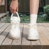 回力小白鞋女款配裙子2025夏新款厚底芭蕾风鞋子运动女鞋白色板鞋WXY-M401C 商品缩略图0