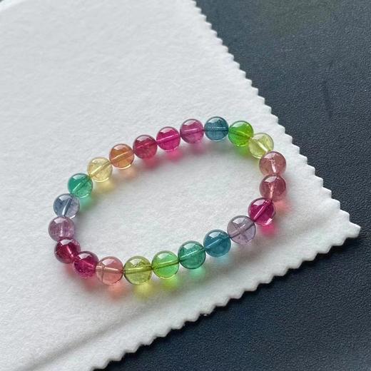 8.8mm单圈人鱼碧玺手串 商品图3