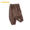 【商场同款】巴拉巴拉宝宝长裤女童束脚伞兵裤2025秋新款字母印花 商品缩略图4