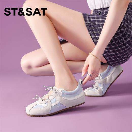 星期六舒适镂空芭蕾风德训鞋SSD1112T98 商品图5