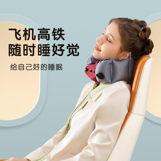 URBAN FOREST/都市之森 挂饰充气颈枕-鼹鼠款NP006 商品图2