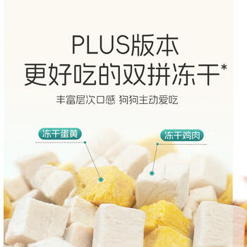 醇粹金标多拼冻干狗粮全价大型犬成年期拉布拉多犬粮15kg【宠物金选】 商品图1