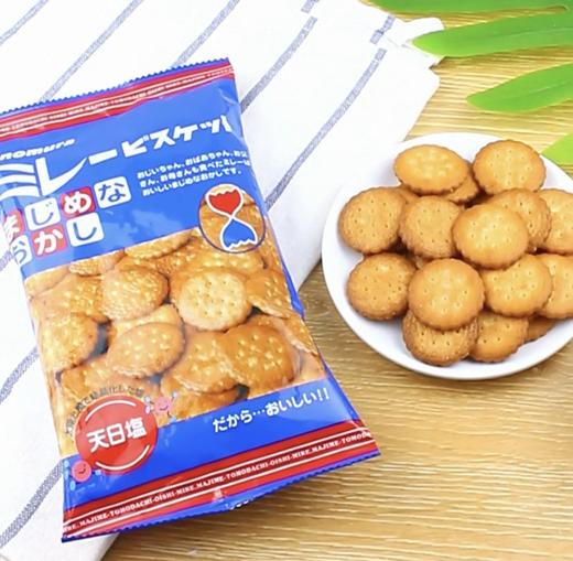 日本NOMURA野村天日盐小饼干120g 商品图0