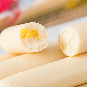 Zek深海芝士鳕鱼肠儿童休闲零食 鱼肉火腿肠 早餐即食50根1000g /休闲食品 /海味零食 /鱼零食 商品图1