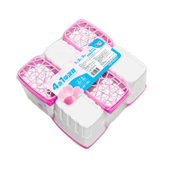 樱之花吸湿器650ml*6衣柜除湿盒干燥剂防霉防潮神器家用宿舍衣物吸水袋 /家庭清洁/纸品 /家庭环境清洁 /除霉用品 商品图5