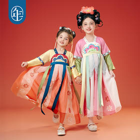 年衣童装女童汉服裙25年秋季新款超仙连衣裙花月仙踪汉服裙