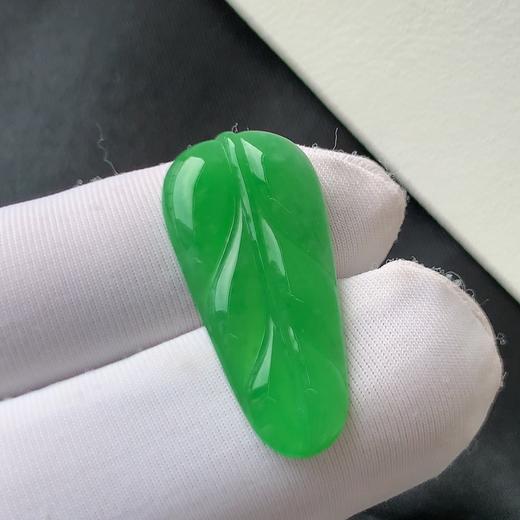 树叶翡翠裸石 商品图2