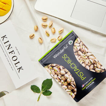 万多福进口万多福开心果经典盐焗味454g坚果 盐焗味454g /休闲食品 /坚果炒货 /开心果 商品图1