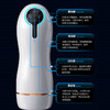 谜姬 未来飞机杯 吮吸发音震动加温充电电动男用自慰器成人情趣性用品 商品缩略图2