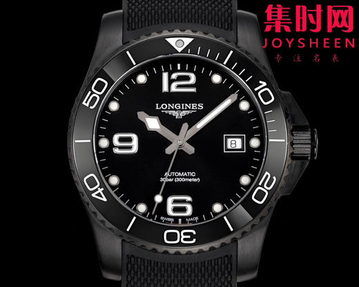 浪琴 LONGINES TW康卡斯系列 全黑康卡斯黑武士潜水系列 男士腕表 荣耀降临 商品图1