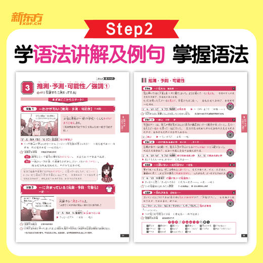 看漫画学日语：N2语法考前对策 商品图2