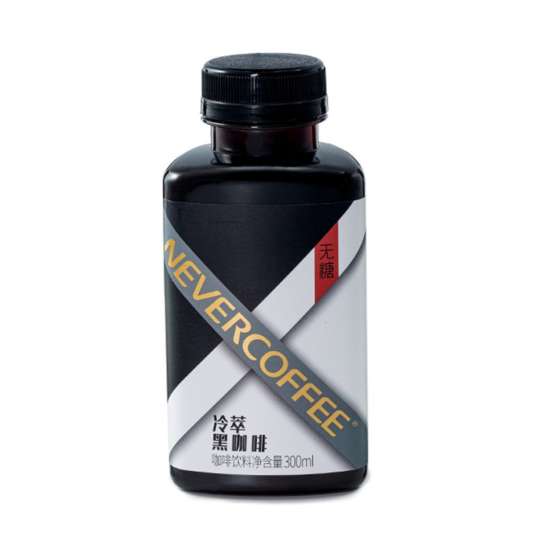 Never Coffee 冷萃黑咖啡 300ml，保质期90天