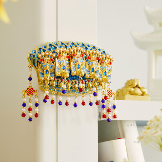 【故宫冰箱贴】凤冠凤钿立体AR互动冰箱贴博物馆文创礼物伴手礼纪念品 商品图4