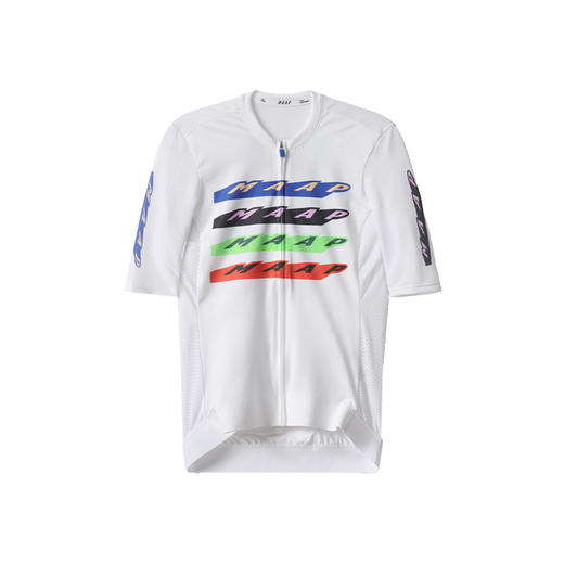 MAAP 男士 Evade X Pro Air Jersey 3.0 云白 短袖骑行服 商品图5