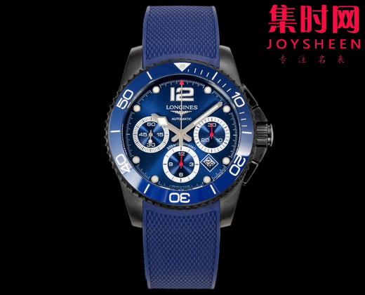 浪琴 LONGINES TW康卡斯计时系列 康卡斯黑武士计时系列 男士腕表，荣耀降临 商品图1
