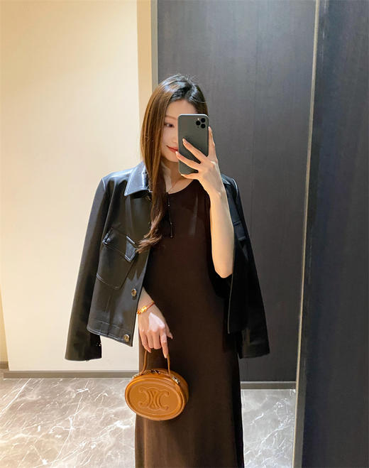 一键出门慵懒无袖吊带背心裙宽松直筒外穿打底连衣裙 商品图12