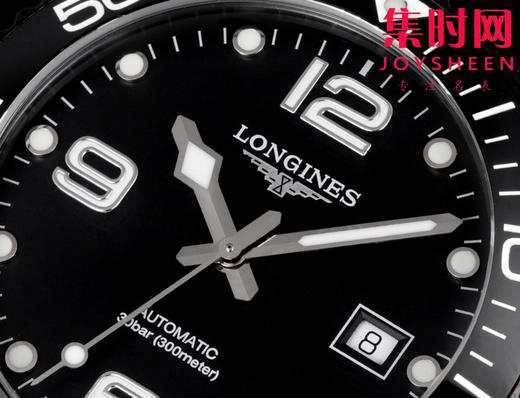 浪琴 LONGINES TW康卡斯系列 全黑康卡斯黑武士潜水系列 男士腕表 荣耀降临 商品图4