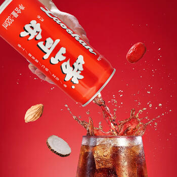 崂山【任嘉伦推荐款】可乐汽水 中华老字号 国货碳酸饮料 320ml*24罐 /水饮冲调 /饮料 /碳酸饮料 商品图2