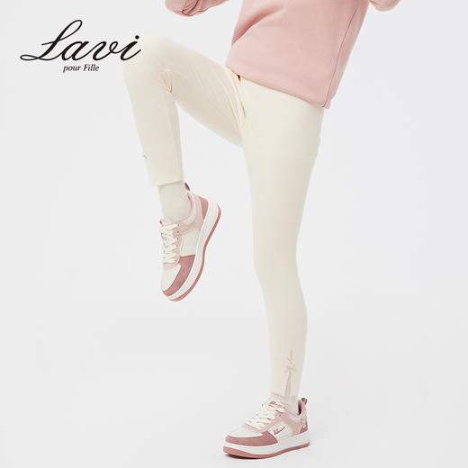【清仓捡漏】【加绒】【140-165】【LAVI】女童冬款保暖打底裤 商品图2
