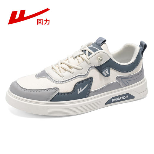 回力男鞋2025新款秋夏季透气休闲运动鞋网面男士一脚蹬弹力板鞋子WXY(S)-5427N 商品图6