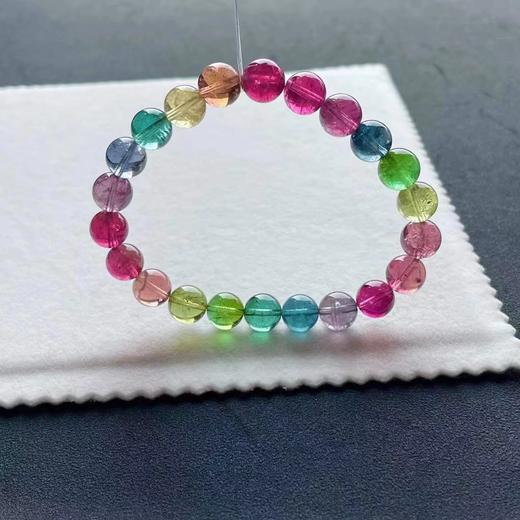 8.8mm单圈人鱼碧玺手串 商品图5