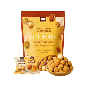 MM 山姆 NUTHING 高蛋白肉松坚果 720g