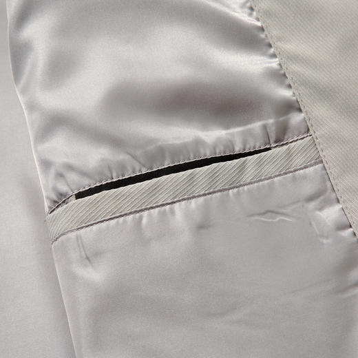 圣得西工装风翻领夹克2025年秋新款休闲通勤纯色百搭男士外套上衣 商品图13