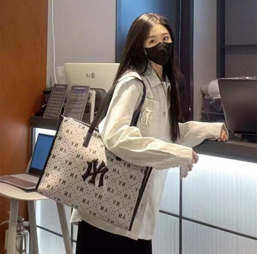 高级感 大容量！复古钻石托特包！ 商品图5